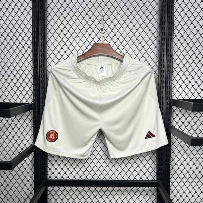 Mens AS Roma 2024/25 Away Shorts