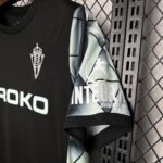 Mens Sporting de Gijón 2024/25 Away Jersey 3
