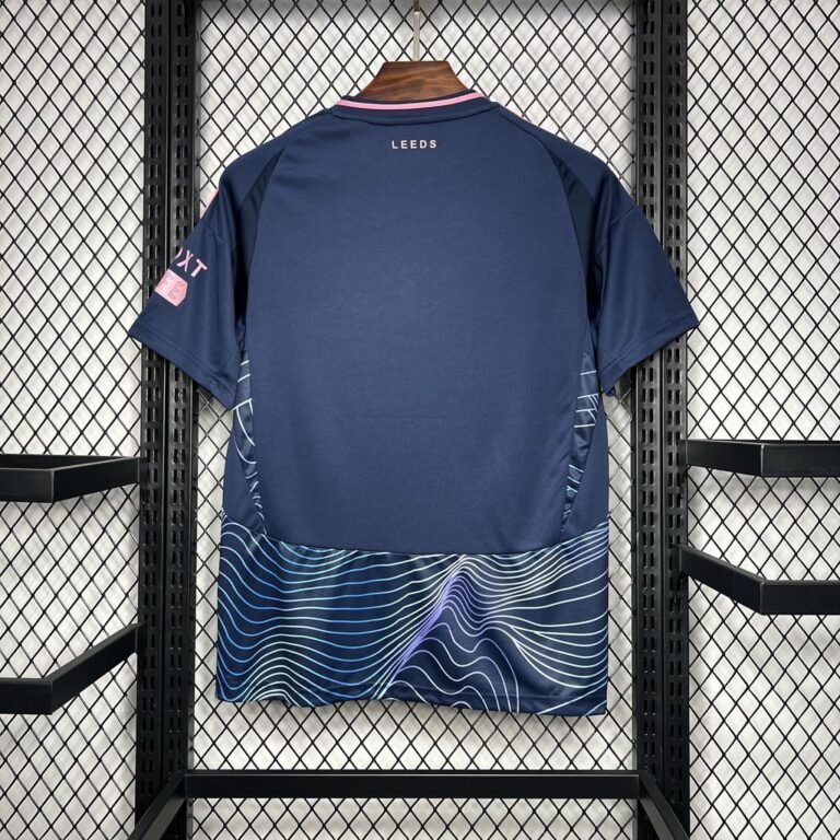 Mens Leeds United F.C. 2024/25 Third Jersey 1