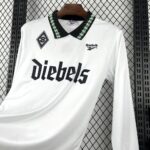 Retro Borussia Mönchengladbach 1995/96 Home Long Sleeve Jersey 3
