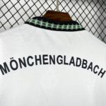 Retro Borussia Mönchengladbach 1995/96 Home Long Sleeve Jersey 2