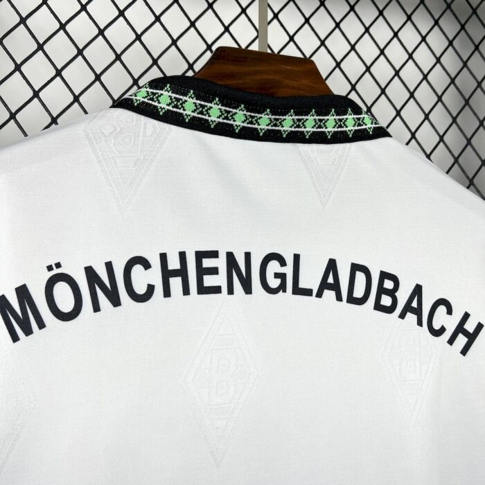 Retro Borussia Mönchengladbach 1995/96 Home Long Sleeve Jersey 2
