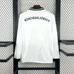 Retro Borussia Mönchengladbach 1995/96 Home Long Sleeve Jersey 1