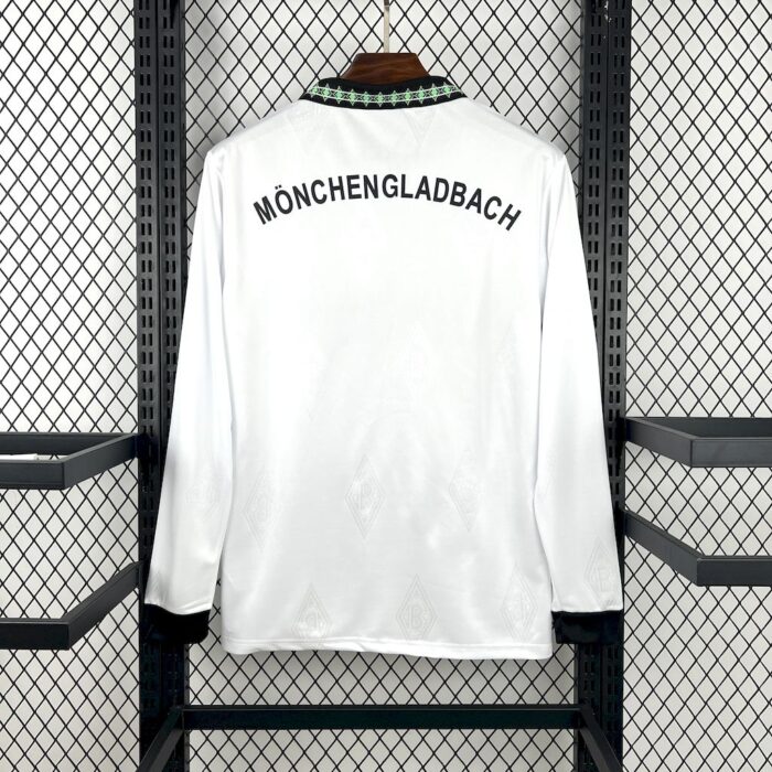 Retro Borussia Mönchengladbach 1995/96 Home Long Sleeve Jersey 1