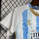 Kids Malaga 2024/25 Home Kit 6