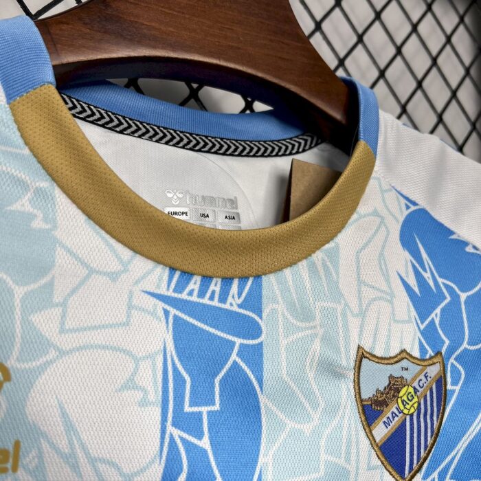 Kids Malaga 2024/25 Home Kit 5