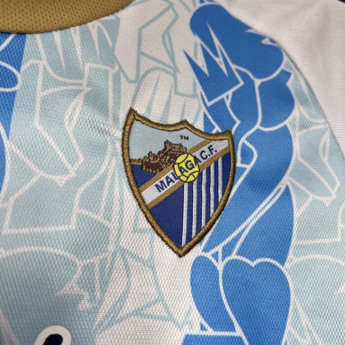 Kids Malaga 2024/25 Home Kit 4