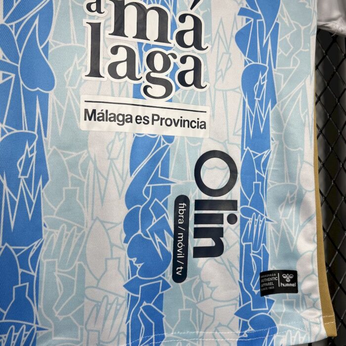 Kids Malaga 2024/25 Home Kit 3
