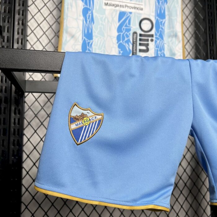 Kids Malaga 2024/25 Home Kit 2