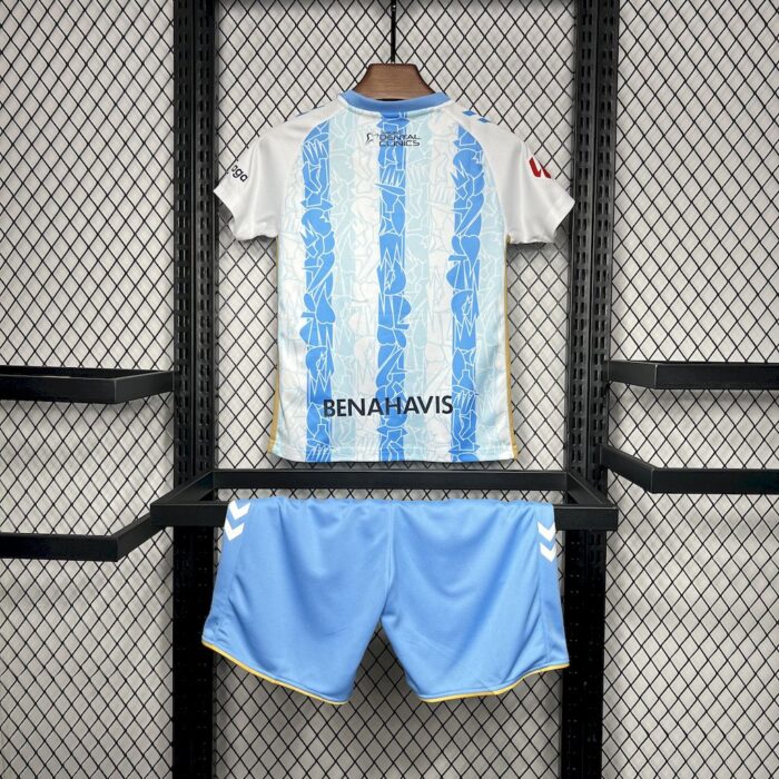 Kids Malaga 2024/25 Home Kit 1