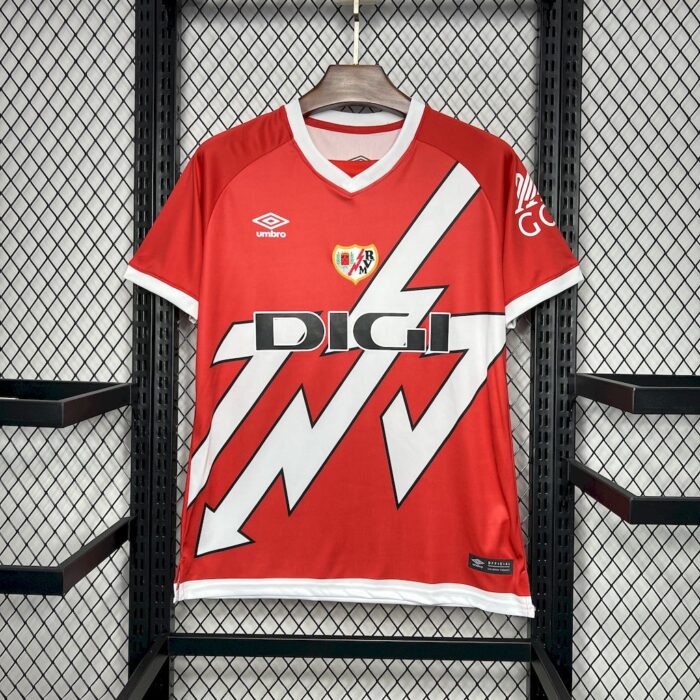 Mens Rayo Vallecano 2024/25 Home Jersey 7
