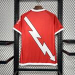 Mens Rayo Vallecano 2024/25 Home Jersey 1