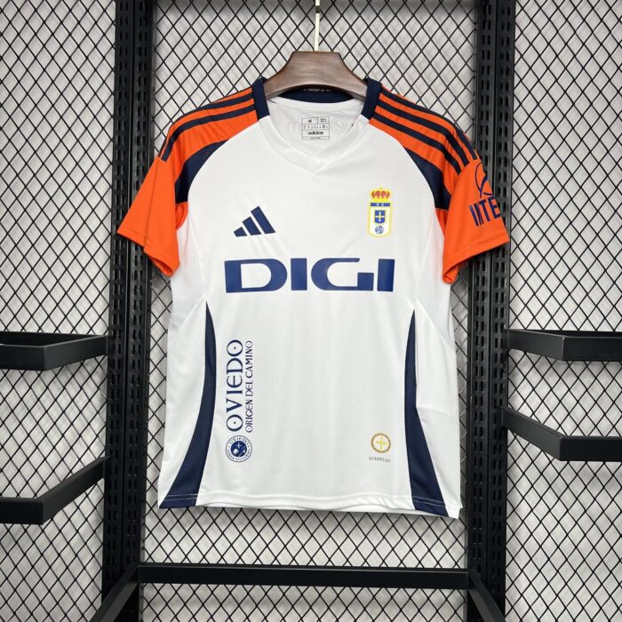 Mens Real Oviedo 2024/25 Away Jersey 9