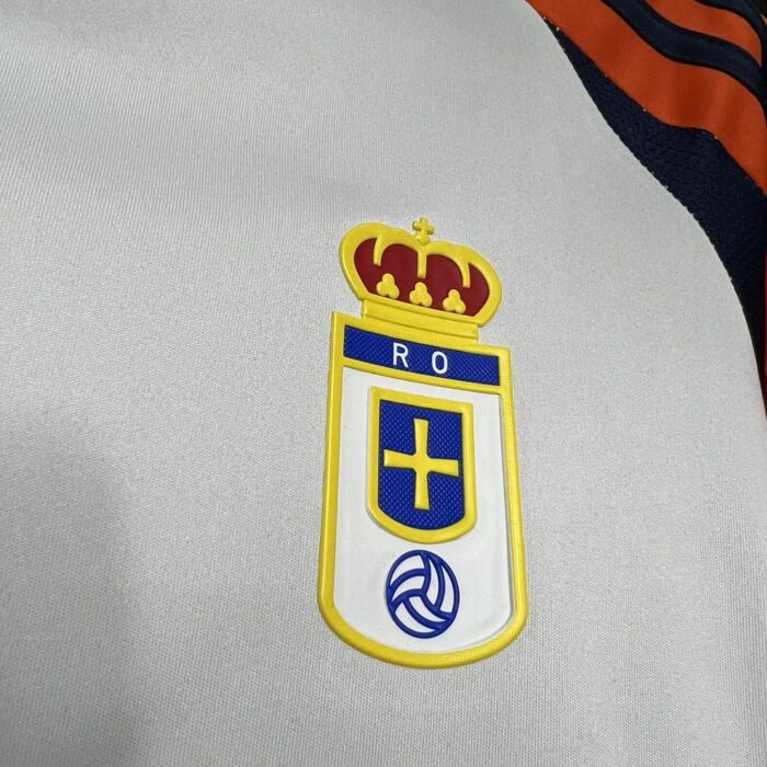 Mens Real Oviedo 2024/25 Away Jersey 6