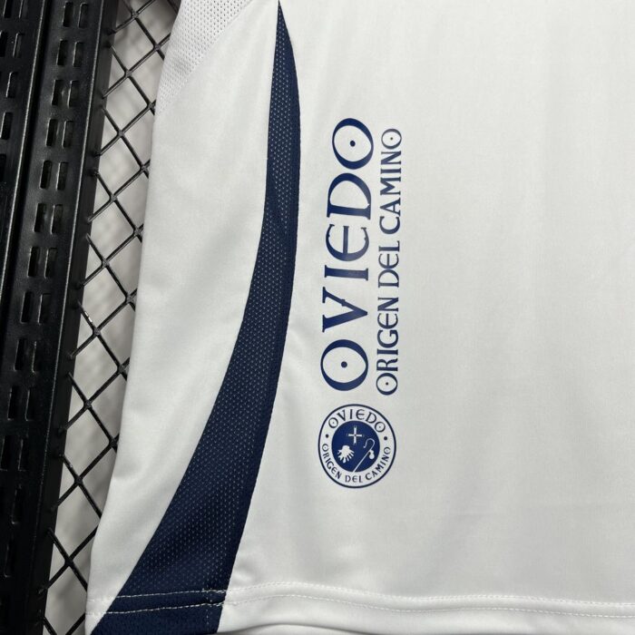 Mens Real Oviedo 2024/25 Away Jersey 4