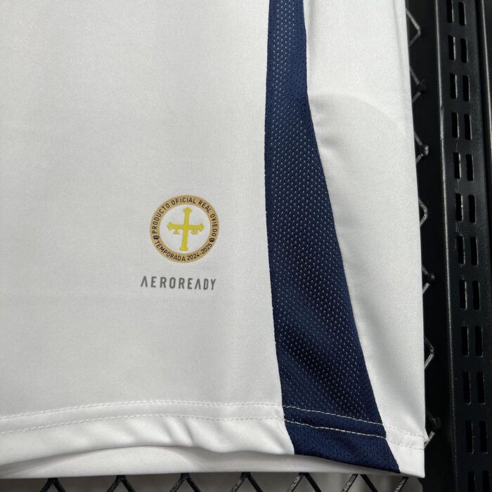 Mens Real Oviedo 2024/25 Away Jersey 3