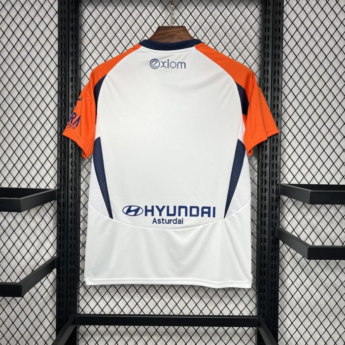 Mens Real Oviedo 2024/25 Away Jersey 1