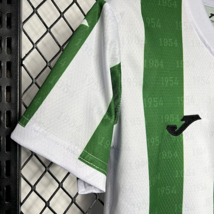 Kids Cordoba CF 2024/25 Home Kit 7