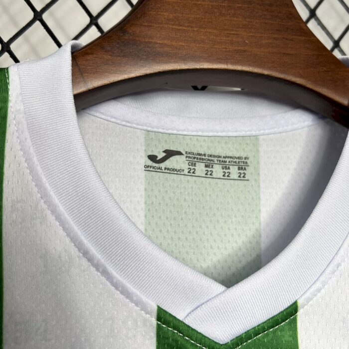 Kids Cordoba CF 2024/25 Home Kit 4
