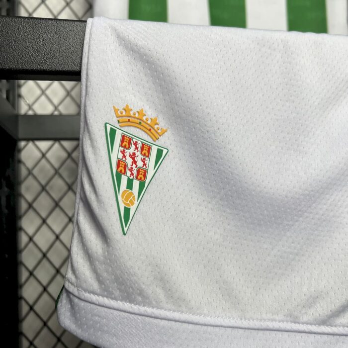 Kids Cordoba CF 2024/25 Home Kit 2