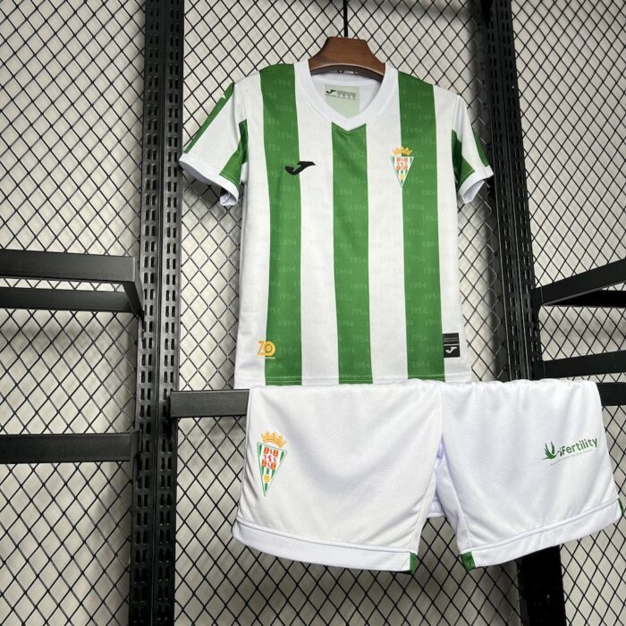 Kids Cordoba CF 2024/25 Home Kit 8