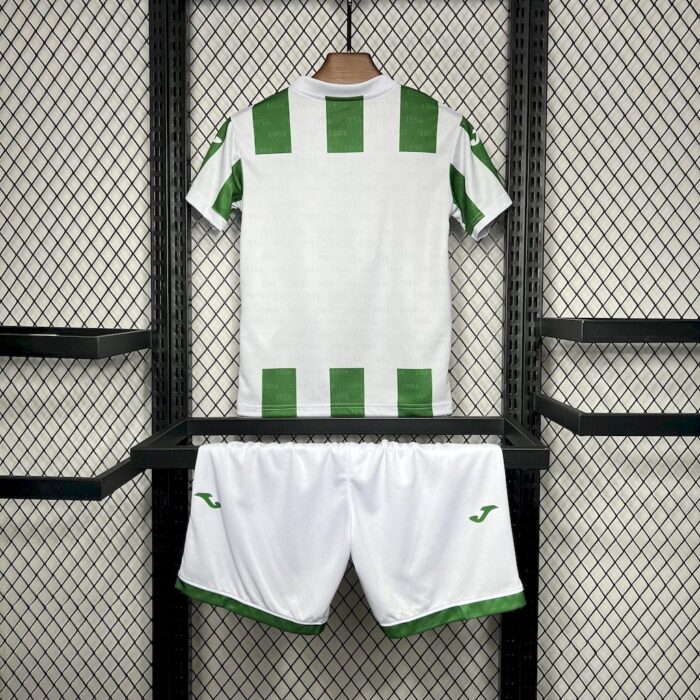 Kids Cordoba CF 2024/25 Home Kit 1