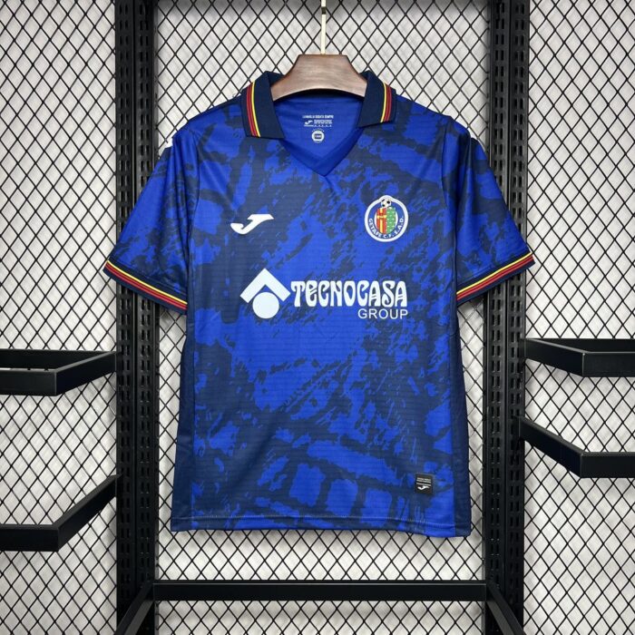 Mens Getafe Club de Futbol 2024/25 Home Jersey 7
