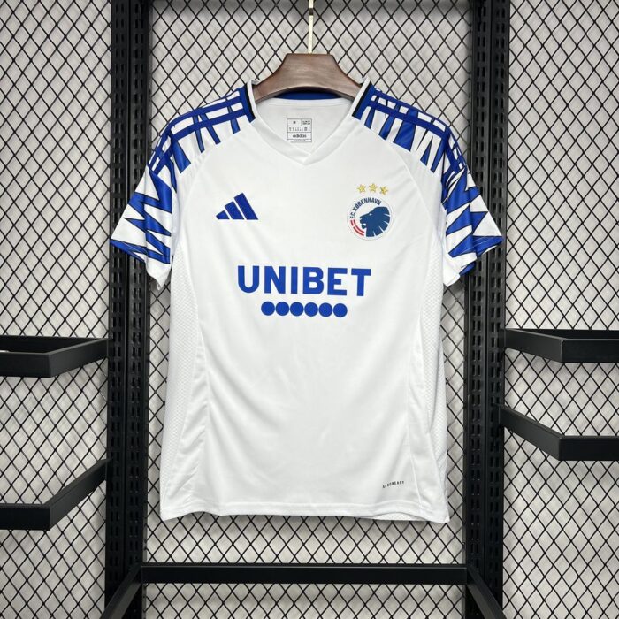 Mens F.C. Copenhagen 2024/25 Home Jersey 7