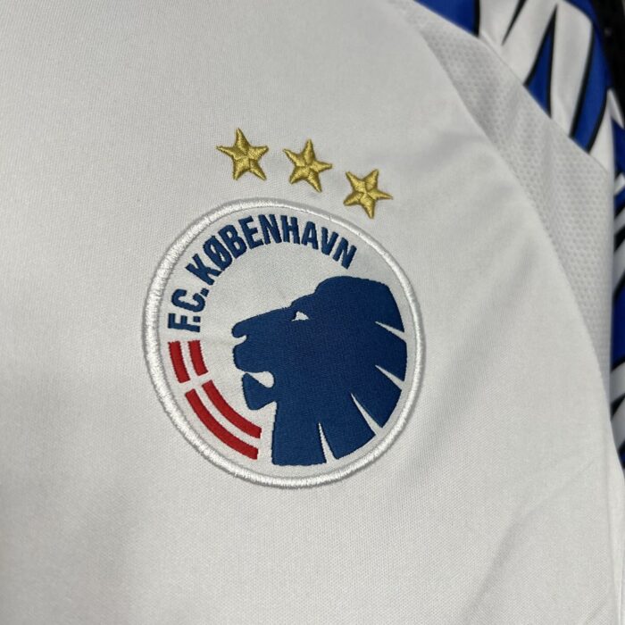 Mens F.C. Copenhagen 2024/25 Home Jersey 4