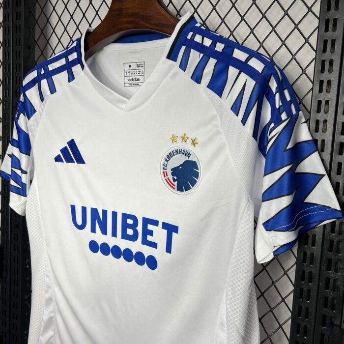 Mens F.C. Copenhagen 2024/25 Home Jersey 3