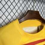 Mens Barcelona 2024/25 Yellow Jersey 5