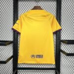 Mens Barcelona 2024/25 Yellow Jersey 1