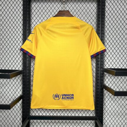 Mens Barcelona 2024/25 Yellow Jersey 1