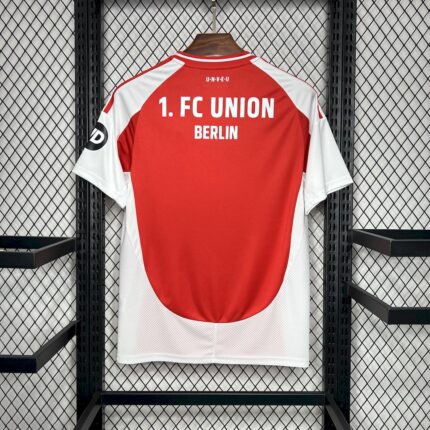 Mens 1. FC Union Berlin 2024/25 Home Jersey 1