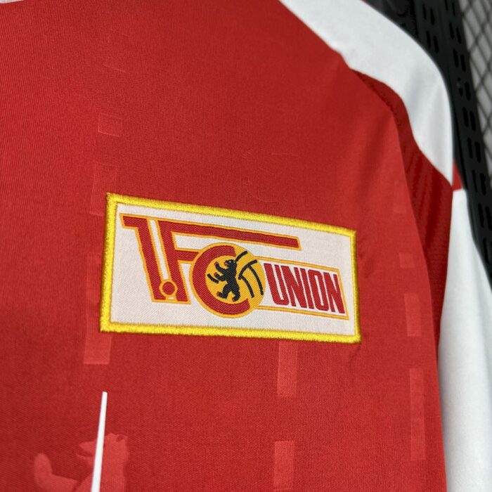 Mens 1. FC Union Berlin 2024/25 Home Jersey 4
