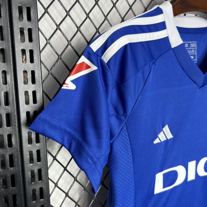 Kids Real Oviedo 2024/25 Home Kit 5
