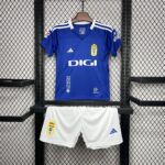 Kids Real Oviedo 2024/25 Home Kit