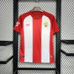 Mens UD Almeria 2024/25 Home Jersey 8