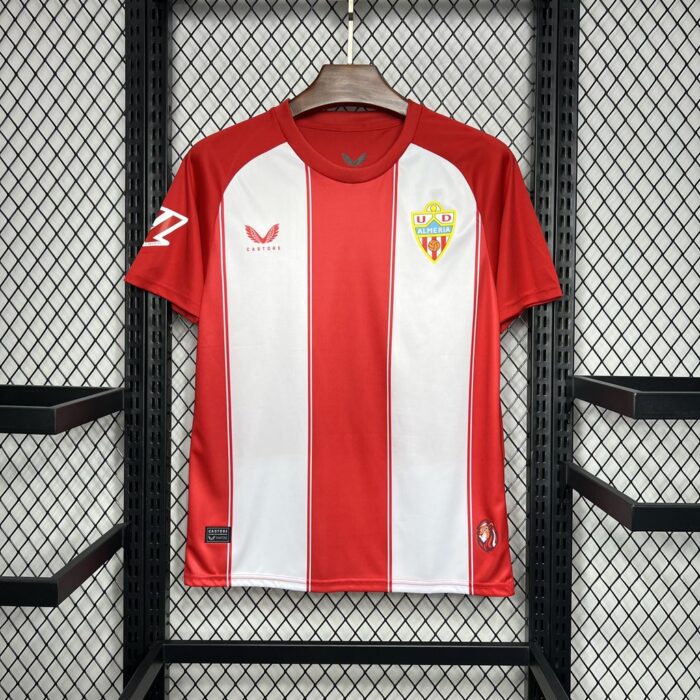 Mens UD Almeria 2024/25 Home Jersey 8