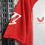 Mens UD Almeria 2024/25 Home Jersey 6
