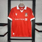 Mens Wrexham 2024/25 Home Jersey 9