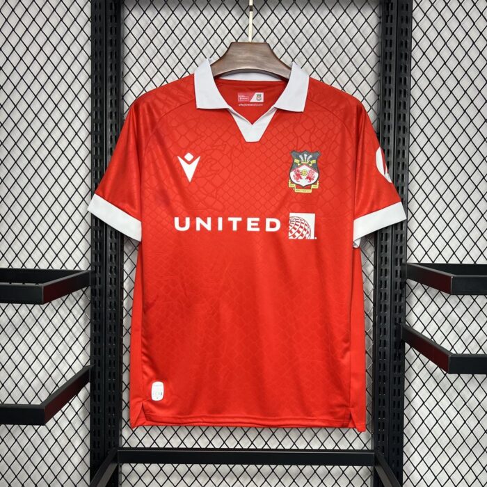 Mens Wrexham 2024/25 Home Jersey 9