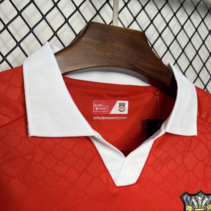 Mens Wrexham 2024/25 Home Jersey 8