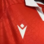 Mens Wrexham 2024/25 Home Jersey 7