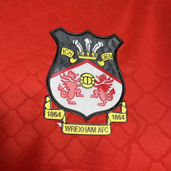 Mens Wrexham 2024/25 Home Jersey 5