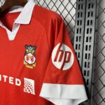 Mens Wrexham 2024/25 Home Jersey 4