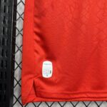 Mens Wrexham 2024/25 Home Jersey 3
