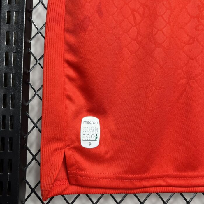 Mens Wrexham 2024/25 Home Jersey 3