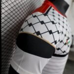 Mens CD Palestino 2024/25 Association White Jersey Player Version 4