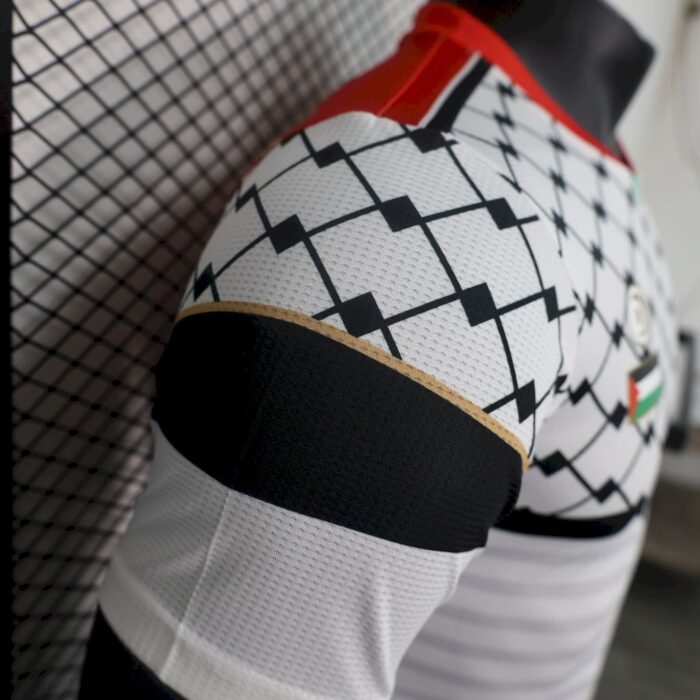 Mens CD Palestino 2024/25 Association White Jersey Player Version 4